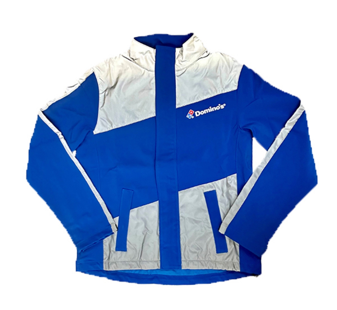 Picture of Domino's Blue Soft Shell Jacket