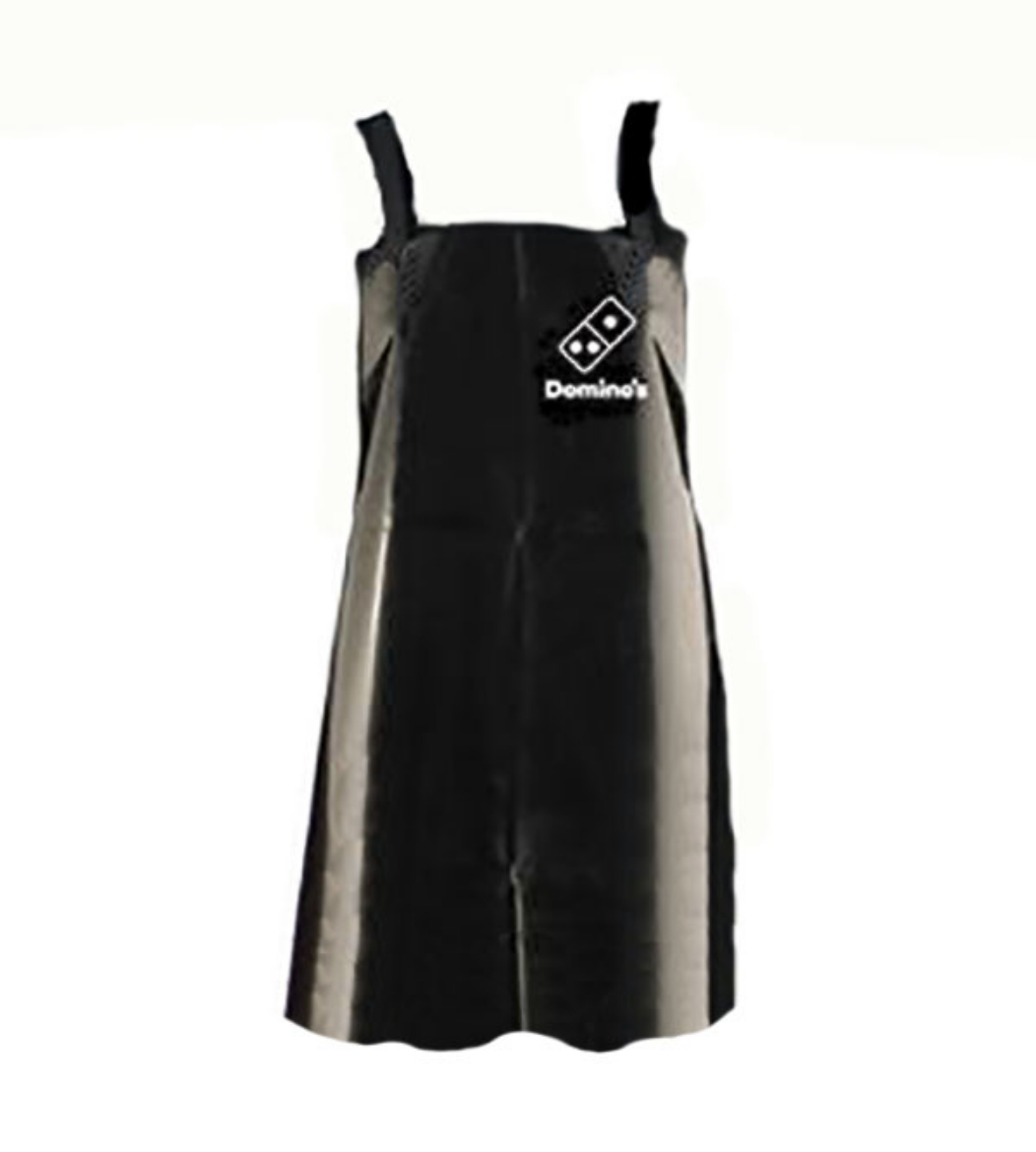 Picture of Domino's Branded Black Apron (5pk)