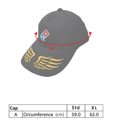 Picture of Domino's Winged Cap