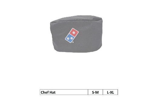 Picture of Domino's Chef Hat