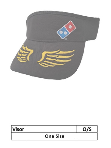 Picture of Domino's Winged Visor