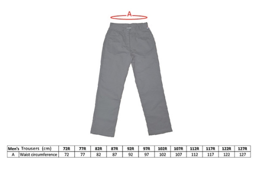 Picture of Domino's Men's Trousers