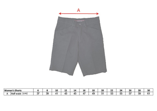 Picture of Domino's Ladies Shorts