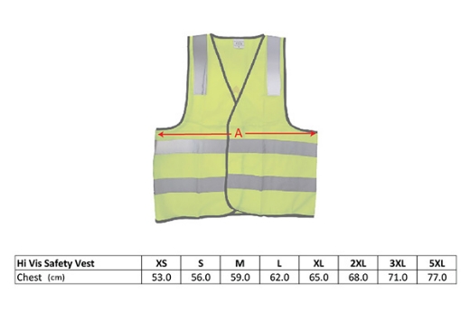 Picture of Domino's Hi Vis Safety Vest