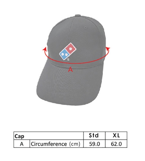 Picture of Domino's Cap