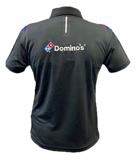 Picture of Domino's Capped Sleeve, Fitted Polo