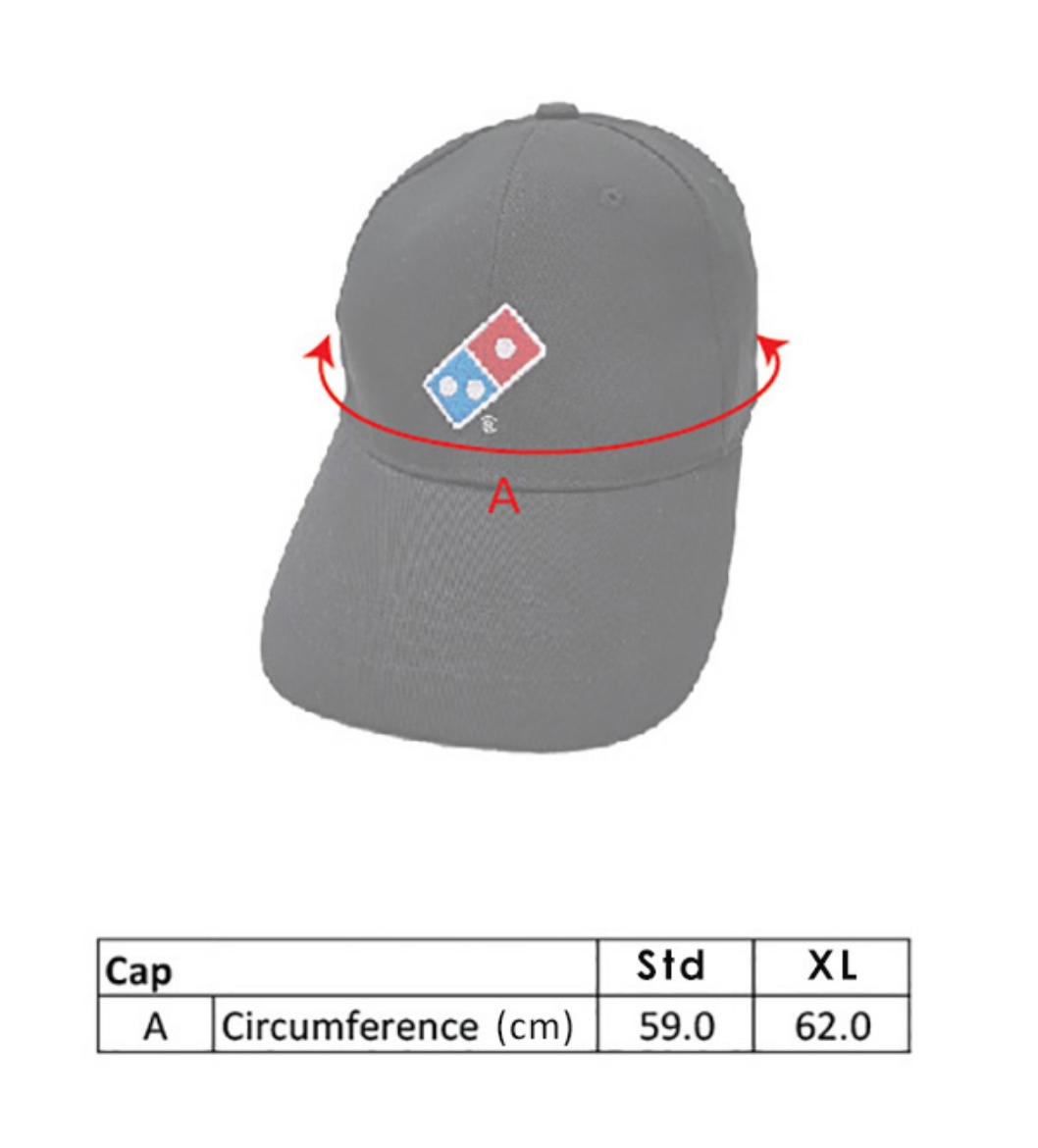 Picture of Domino's Cap XL only