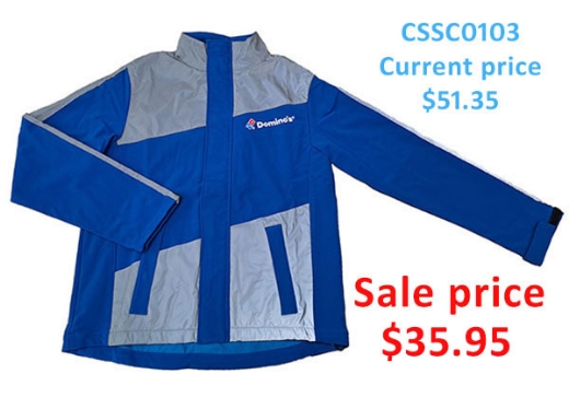 Picture of Domino's One-Face Wet Weather Jacket