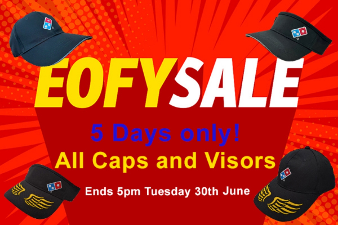Picture of EOFY SALE!
   Prices are marked down on caps and visors.